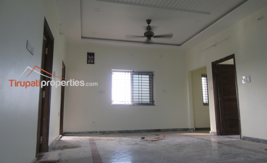 West Face G + 2 Duplex House for Sale Near Lakshmi Nagar, Renigunta Road